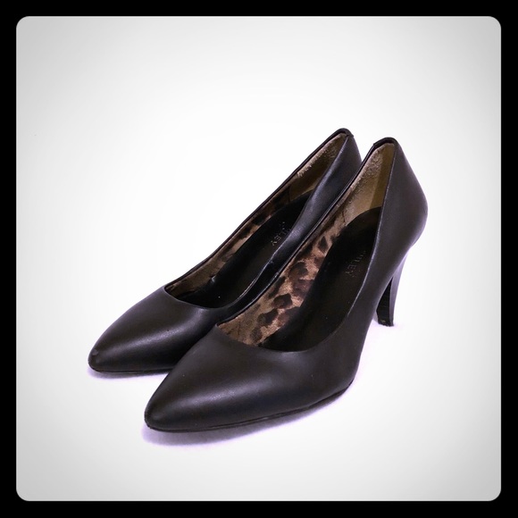 Laura Ashley Shoes - Laura Ashley Classic Black Heels